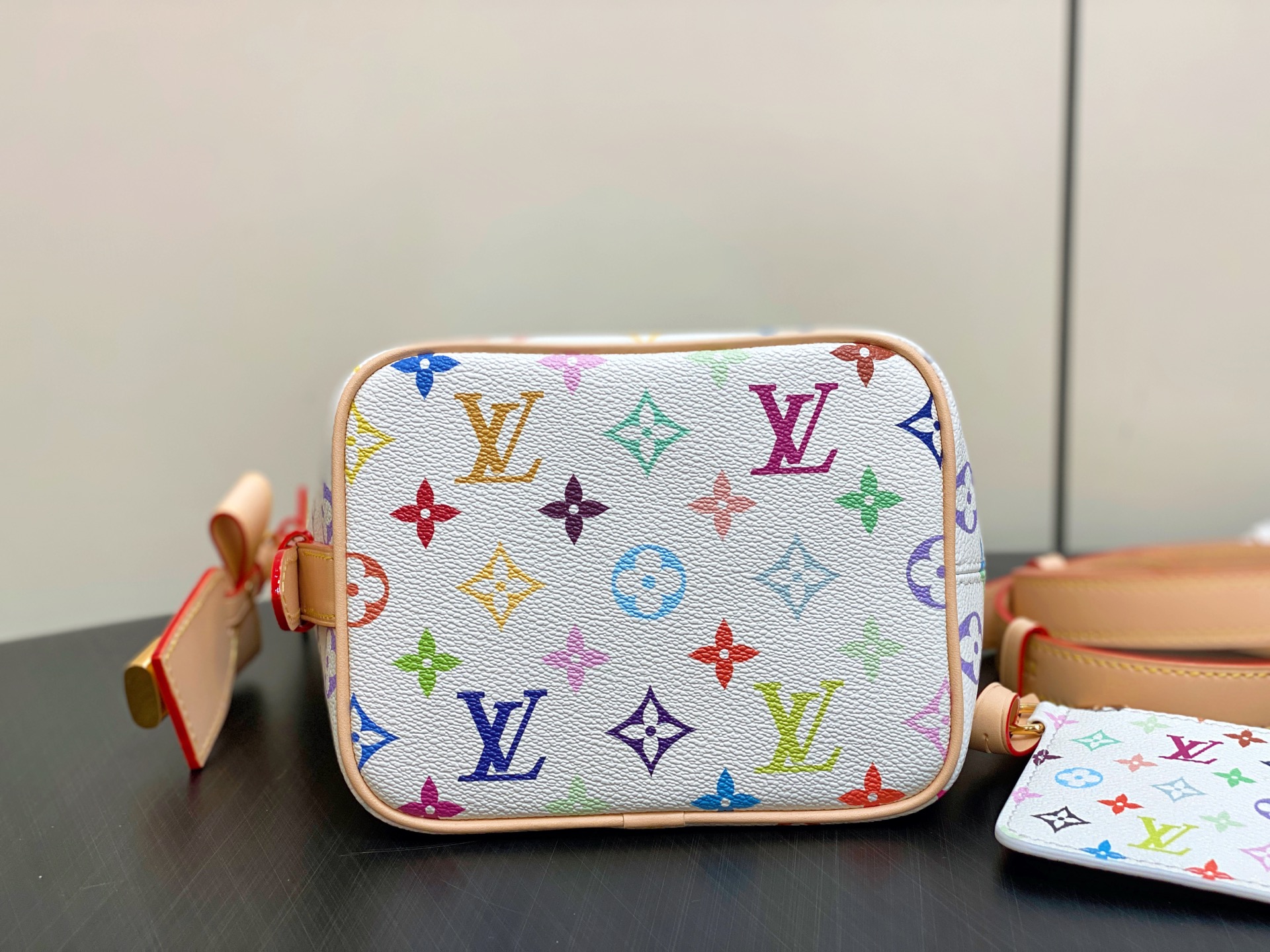 Louis Vuitton x Takashi Murakami All In BB Handbag M13089 - Image 5