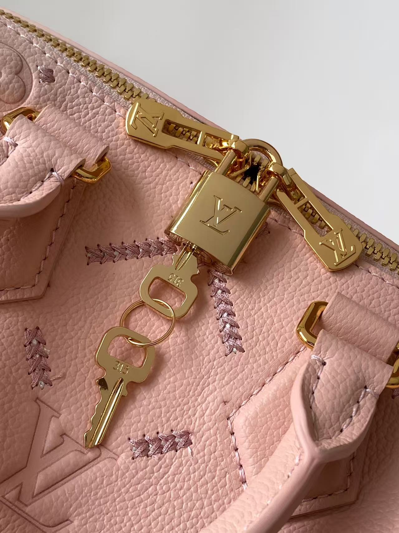 Louis Vuitton Speedy Bandouliere 20 Handbag in Monogram Empreinte Leather - Image 5