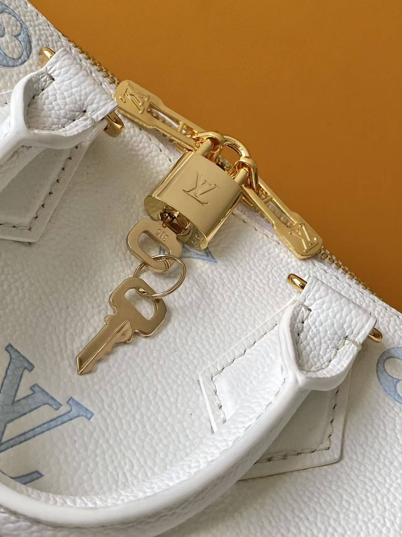 Louis Vuitton Speedy Bandoulière 20 Monogram Empreinte Bag - Image 5