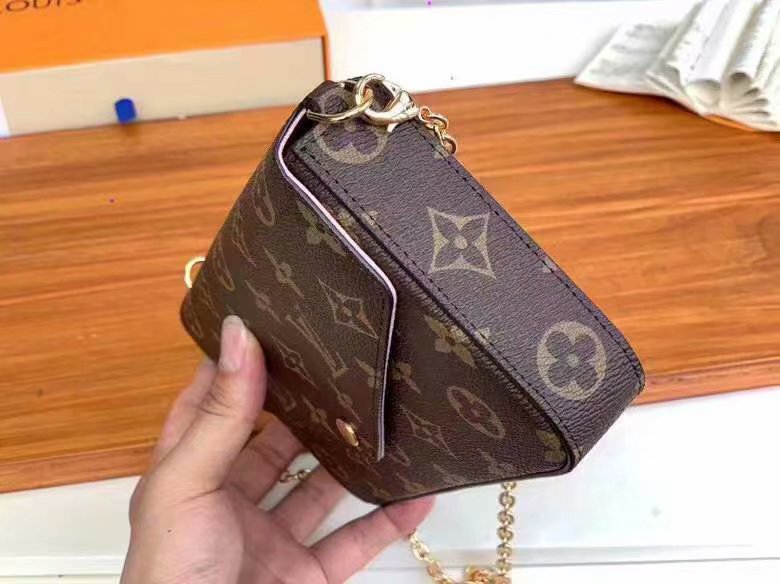Louis Vuitton Félicie Three-Piece Clutch Bag - Image 5