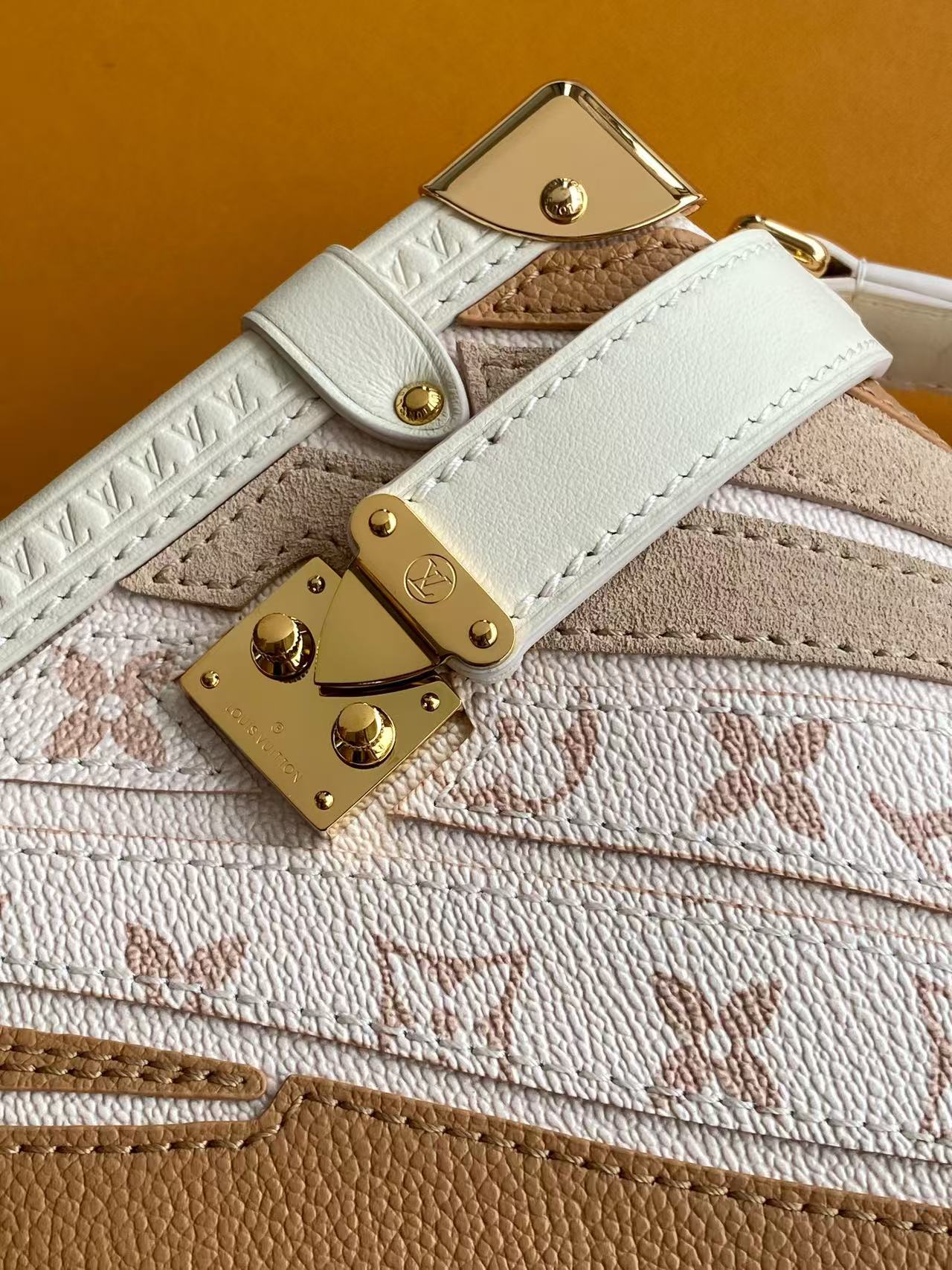 Louis Vuitton Side Trunk Medium Handbag M29666 - Image 5