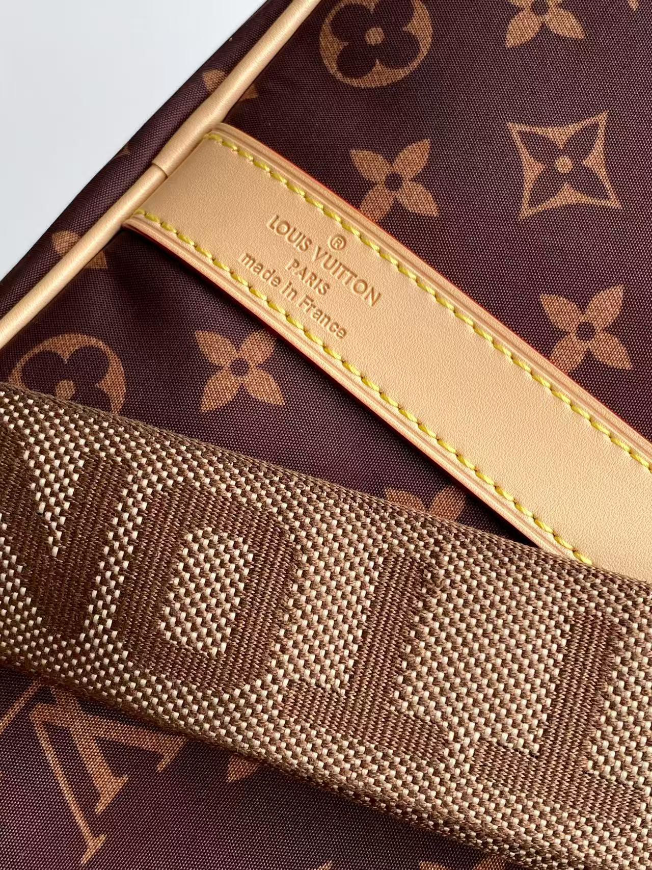 M2A497 Keepall 50 Monogram Travel Bag - Image 5