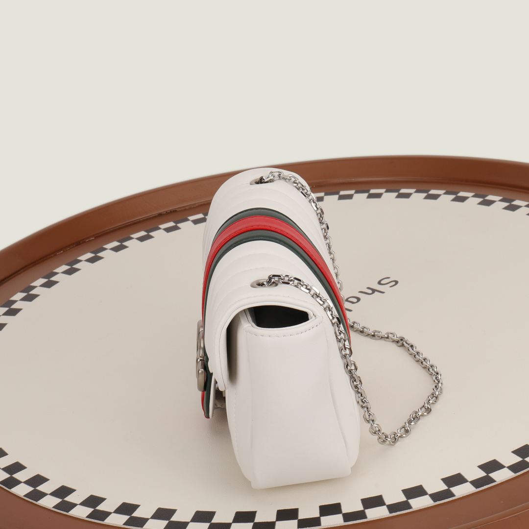 Gucci Leather Bag A006X1 - Image 5