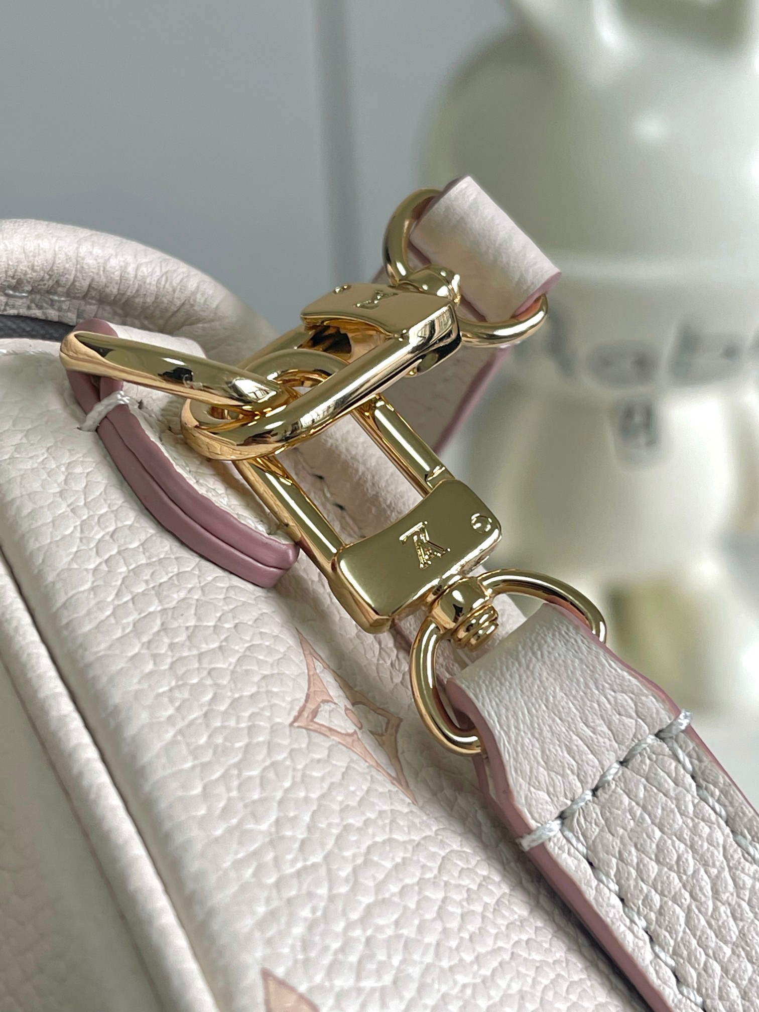 Nano Diane Monogram Handbag M13642 in White - Image 5