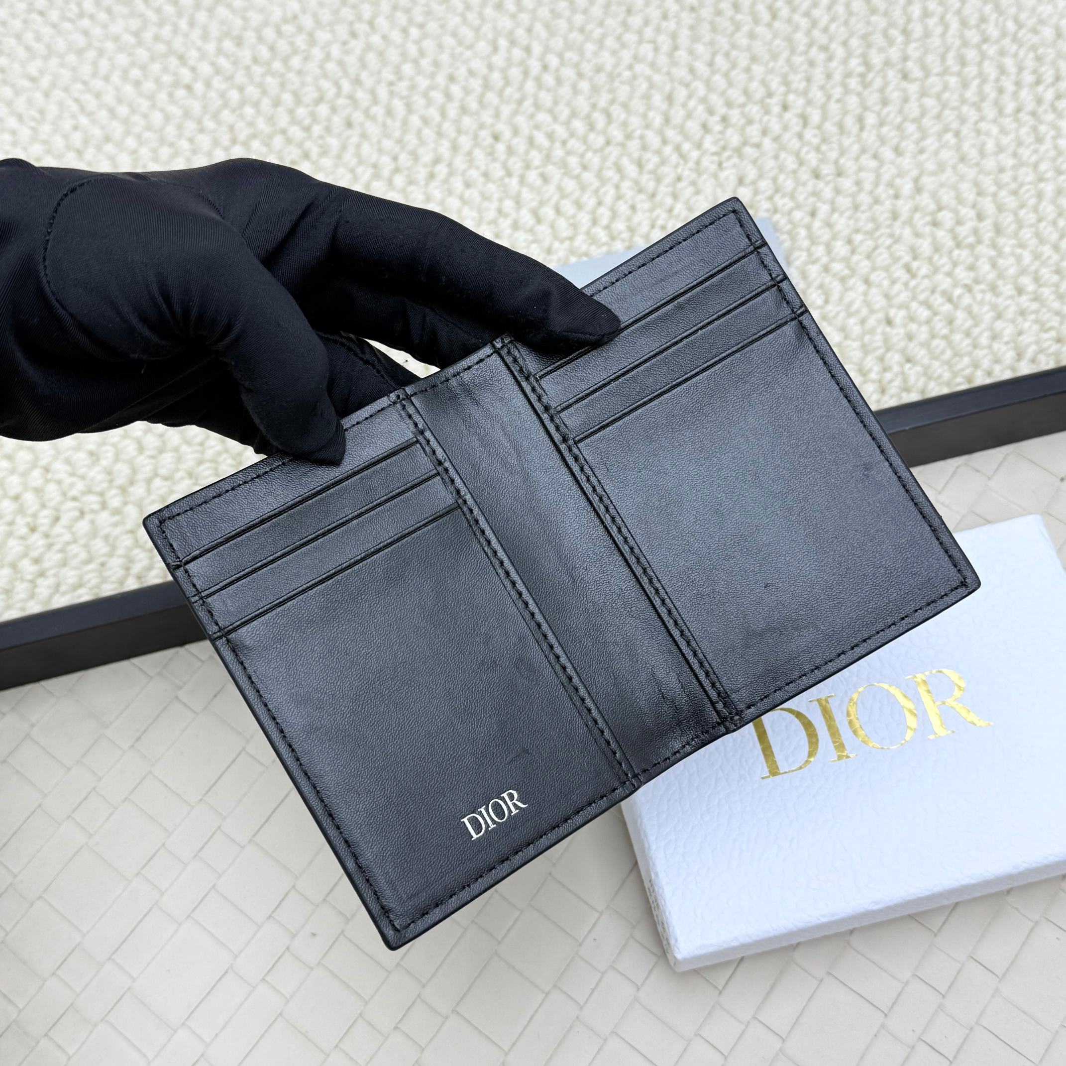 Dior H138 Bifold Card Holder - Image 5