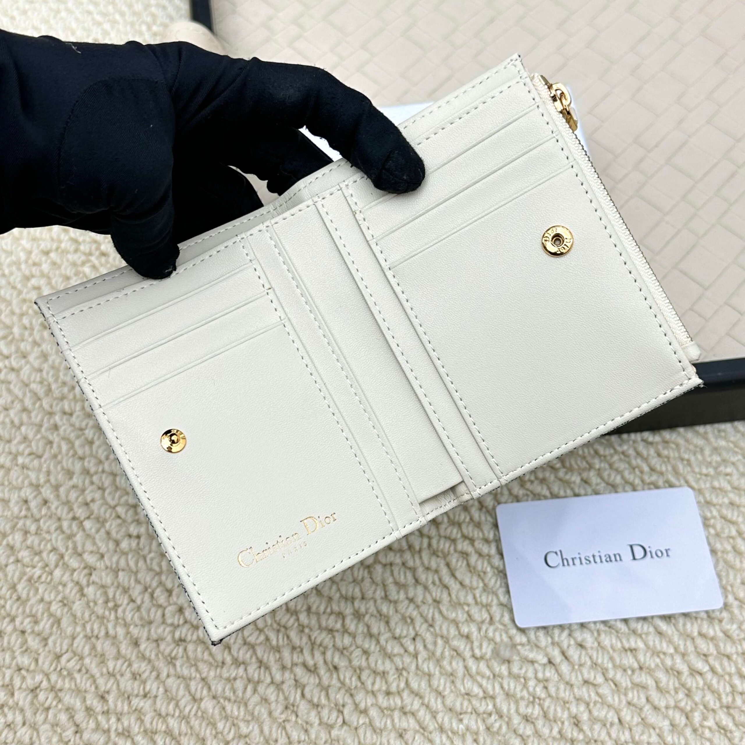 Dior Caro Dahlia Wallet - Image 5