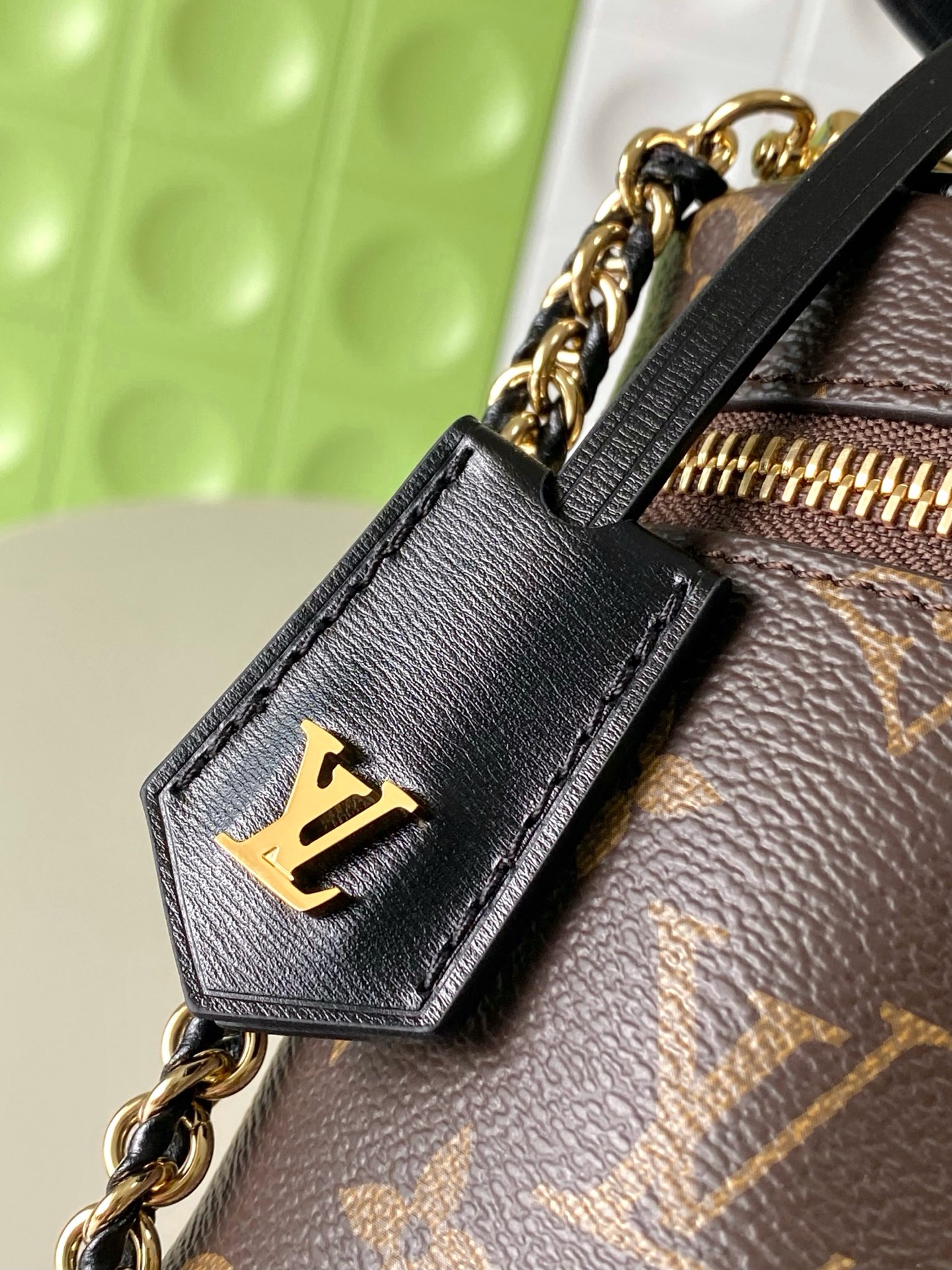 Vanity Chain Handbag in Monogram Canvas - Image 5