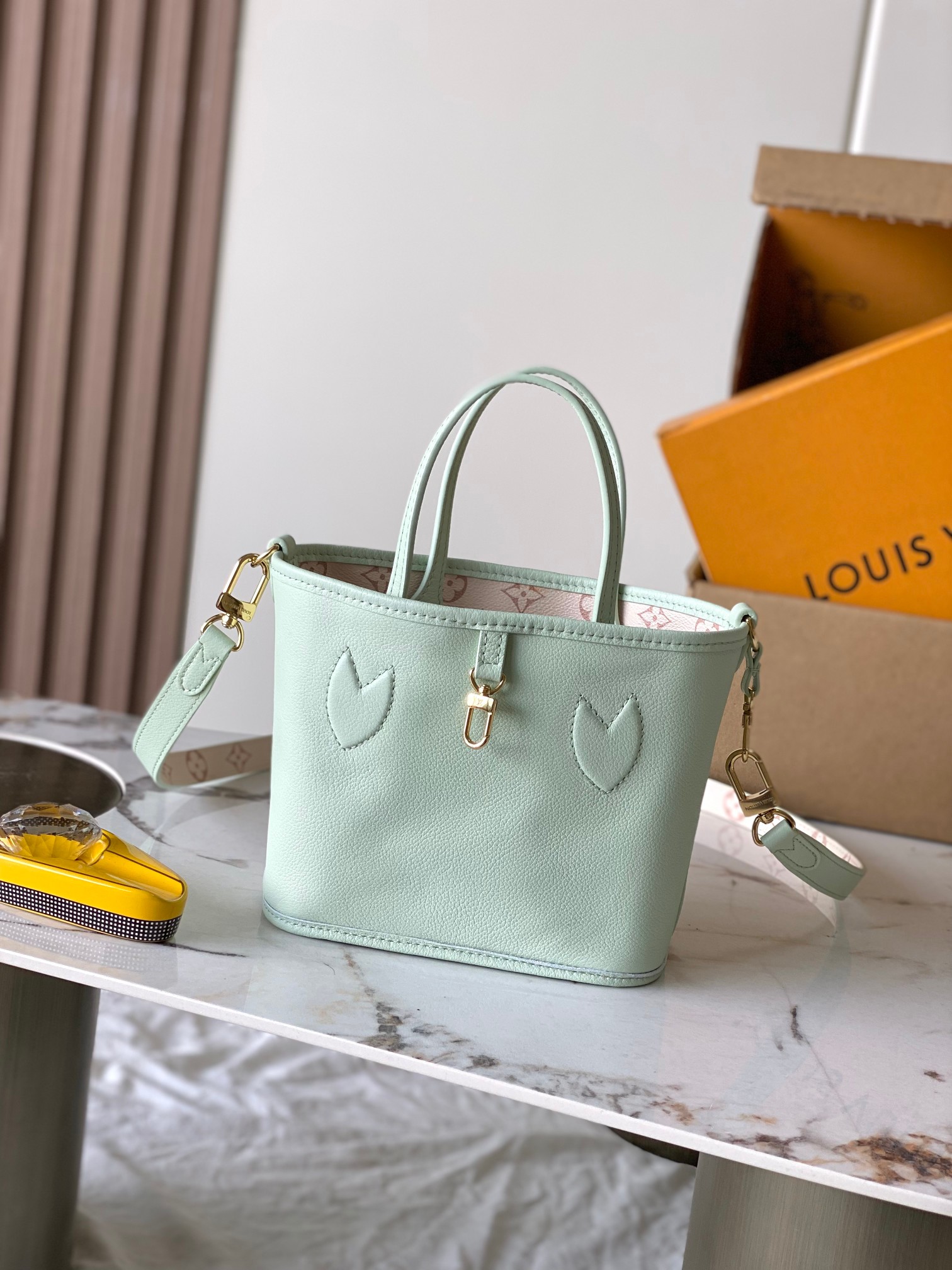 Louis Vuitton Neverfull Bandouliere Inside Out BB Handbag - Image 5