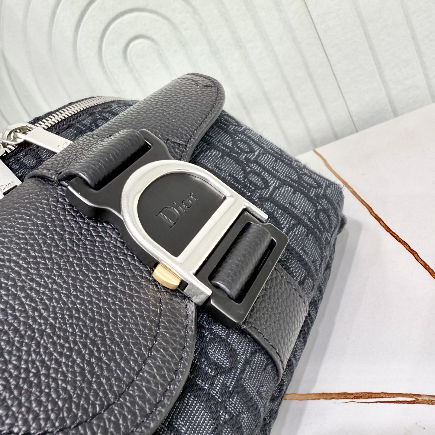 Dior Heritage Saddle Belt Bag - Image 5
