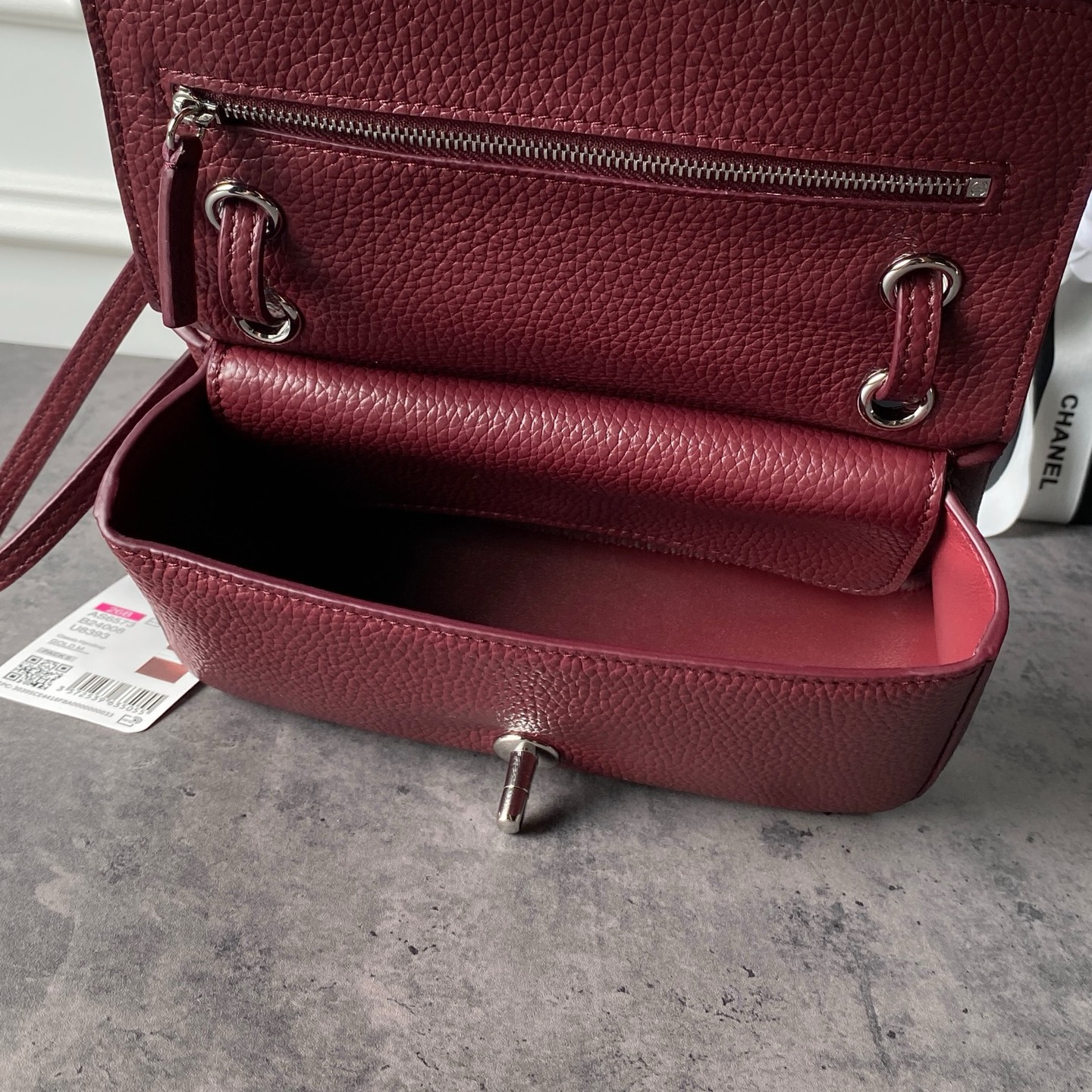 Chanel Mini Flap Shoulder Bag AS6573 - Image 5