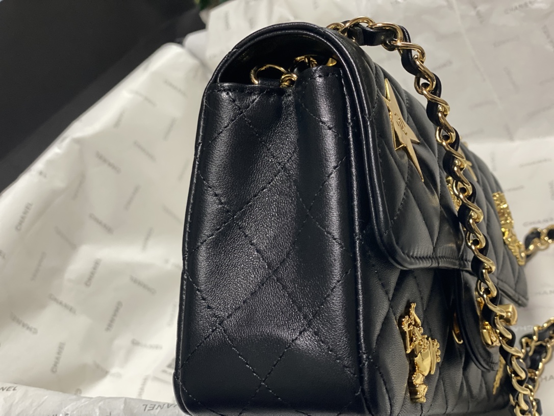 CHANEL Limited-Edition Zodiac CF Flap Bag - Image 5