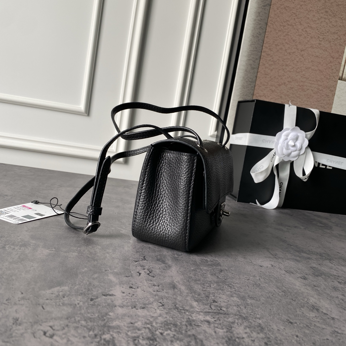 Chanel 26B Mini Flap Shoulder Bag AS6573 - Image 5
