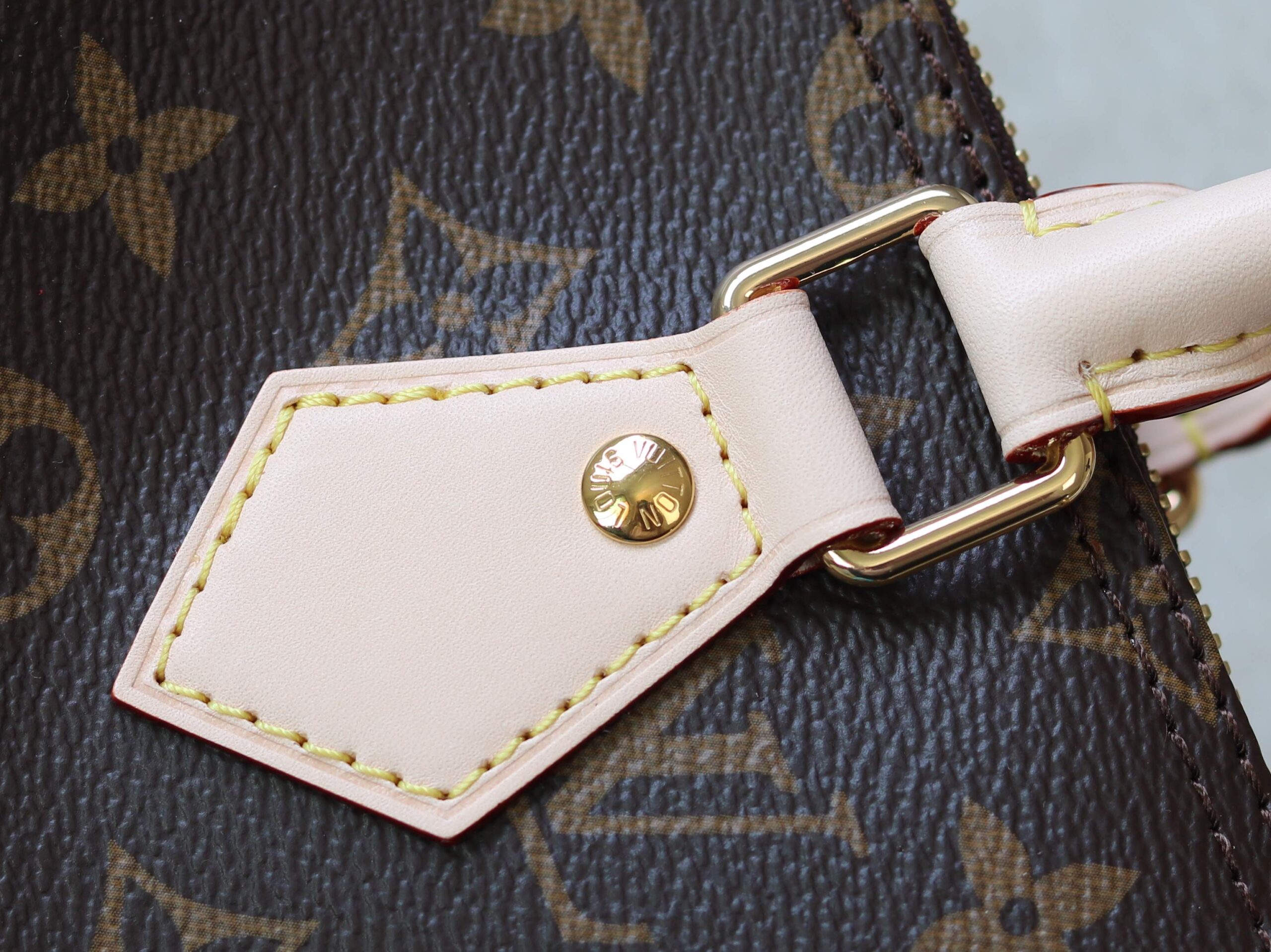 Louis Vuitton Speedy Bandoulière 35 Monogram Canvas Handbag - Image 5