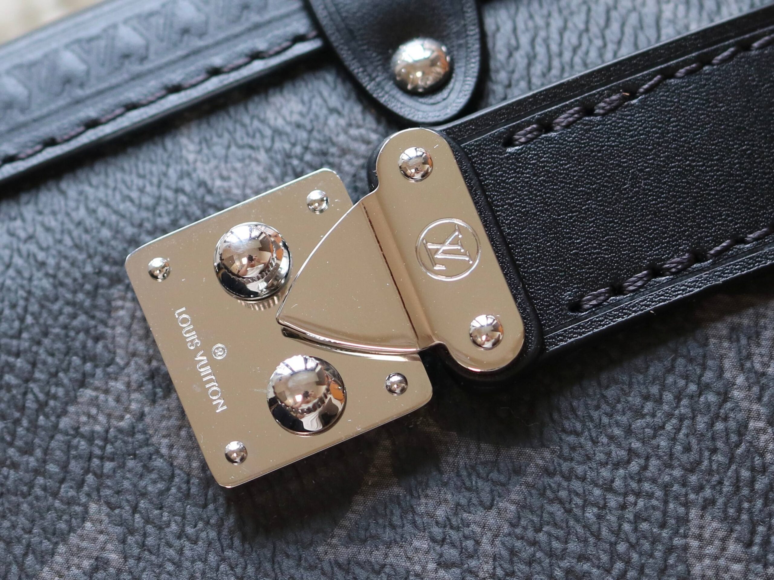 Louis Vuitton Side Trunk East West Monogram Eclipse Crossbody Bag M26226 - Image 5