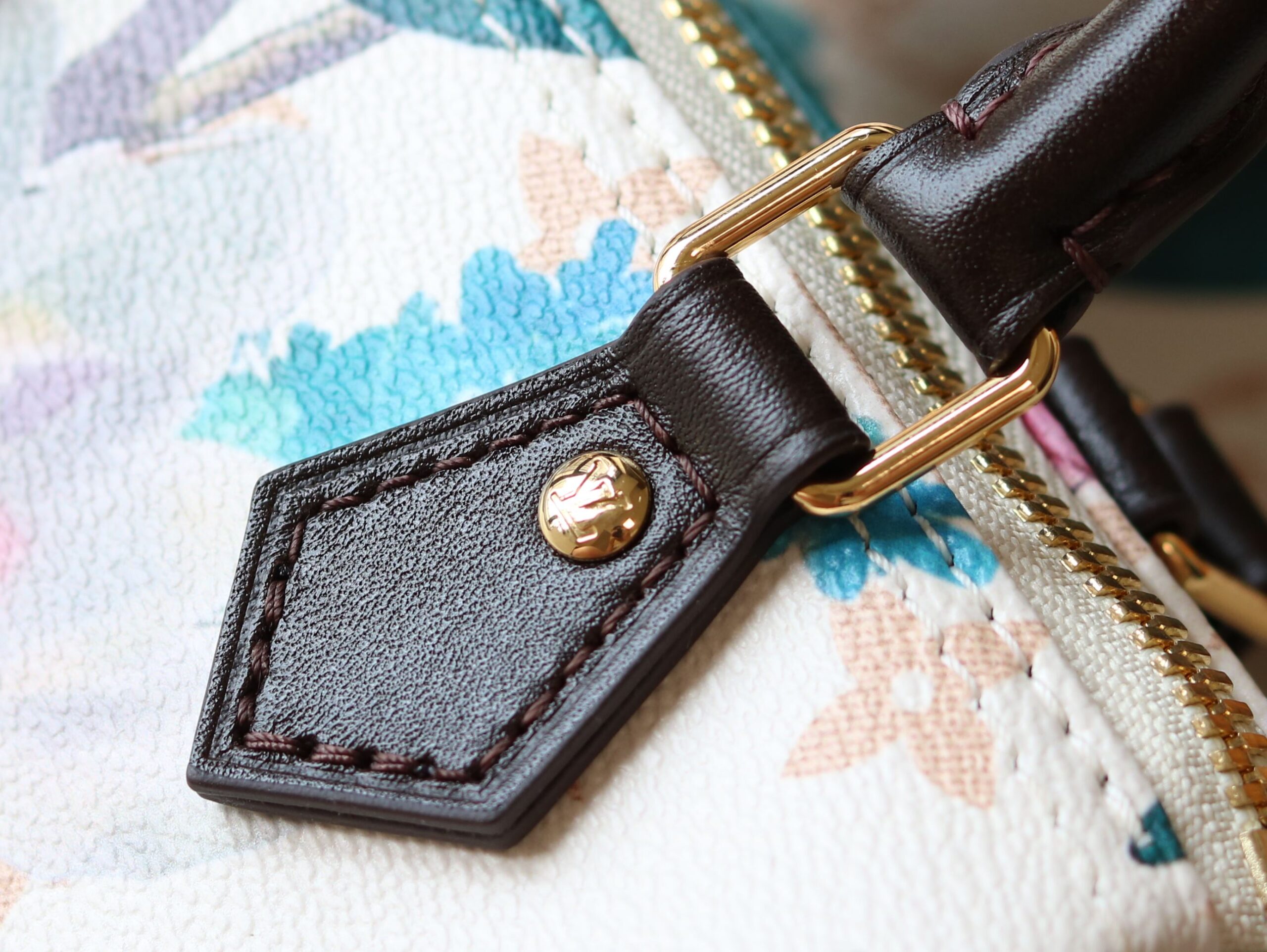 Nano Speedy Monogram Eden Handbag - Image 5