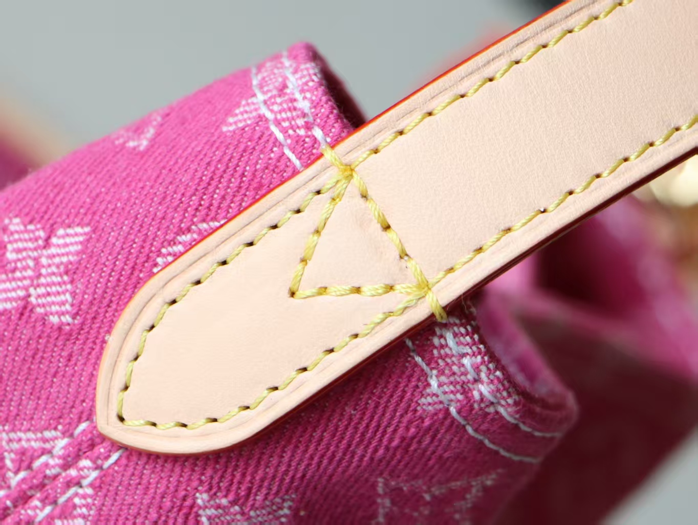 Louis Vuitton Denim Rendez-Vous All In BB Handbag - Image 5