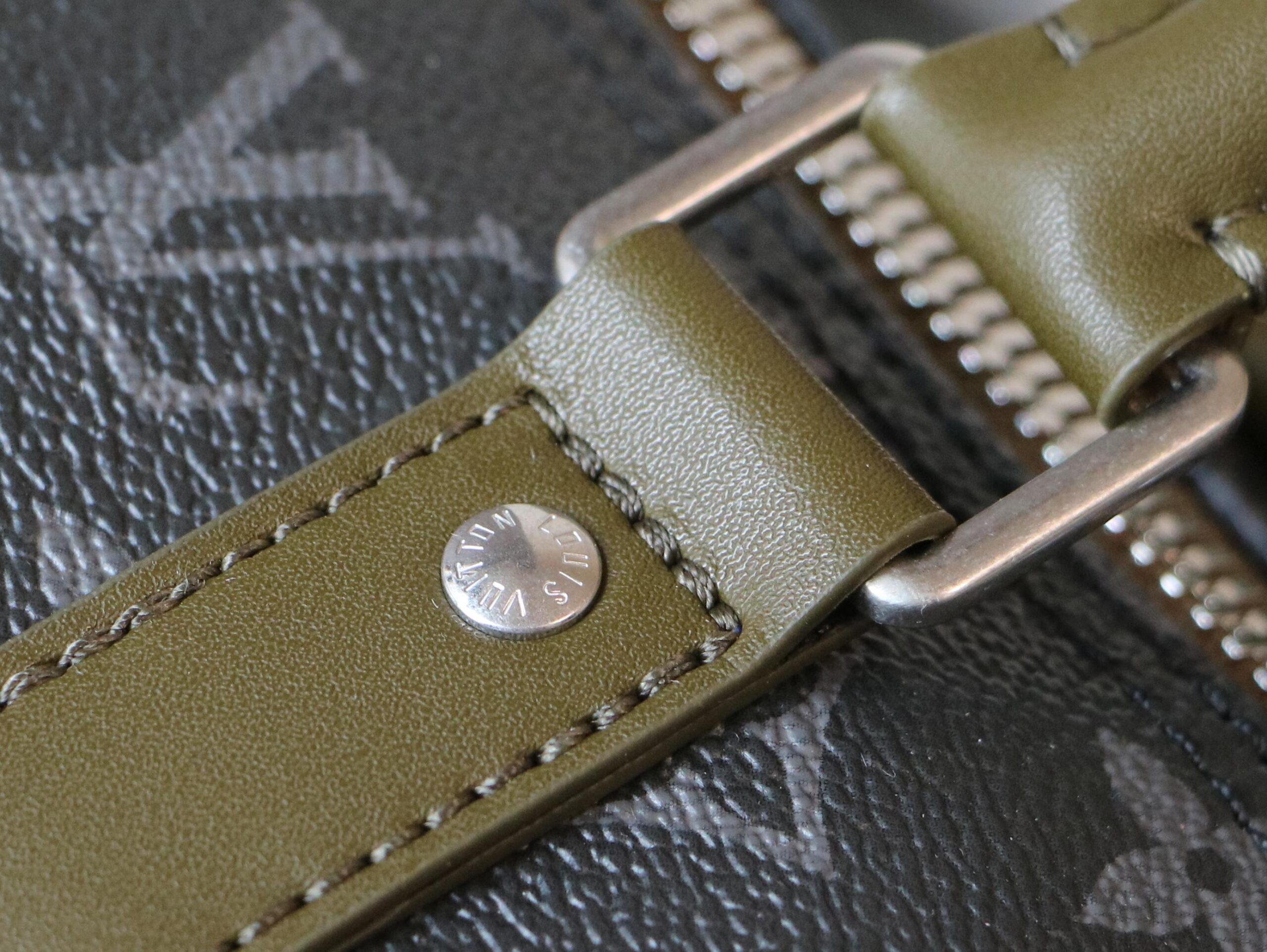 Louis Vuitton Keepall Bandouliere 35 Travel Bag - Image 5