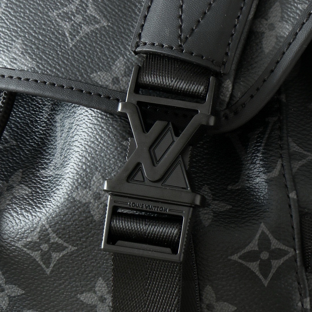 Louis Vuitton Getaway Backpack M46792 in Black Monogram Eclipse - Image 5