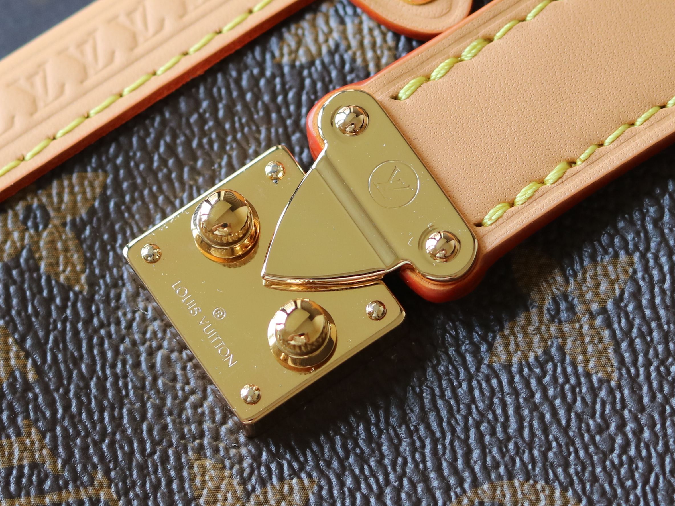 Louis Vuitton Pico Side Trunk Handbag M46358 - Image 5