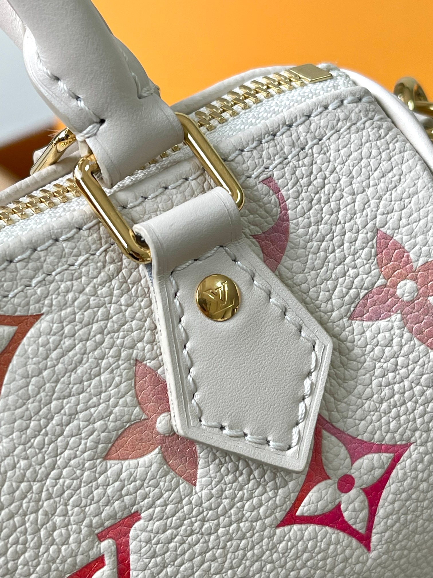 Louis Vuitton Nano Speedy Bag in Monogram Empreinte Leather - Image 5