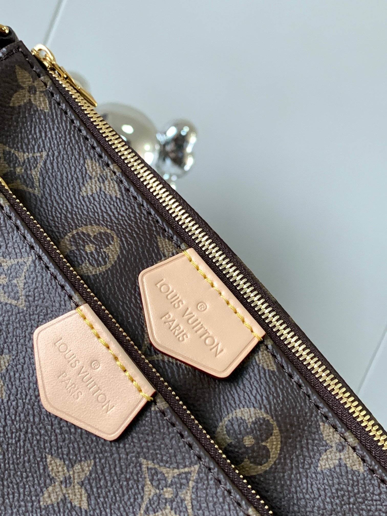 Louis Vuitton Multi Pochette Accessoires Shoulder Bag - Image 5