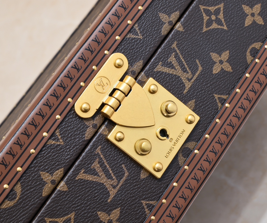 Louis Vuitton M4700B Pink Monogram 8-Watch Box - Image 5