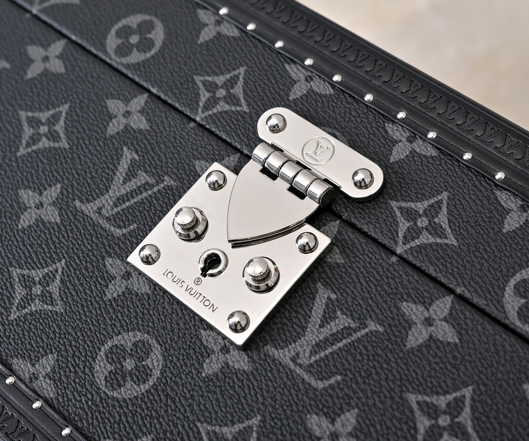 Louis Vuitton Monogram Watch and Jewelry Box - Image 5