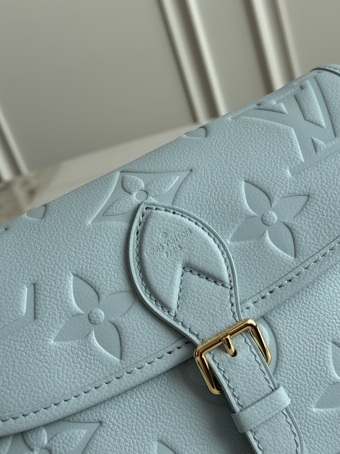 Louis Vuitton Diane Bag in Monogram Empreinte Leather - Image 5