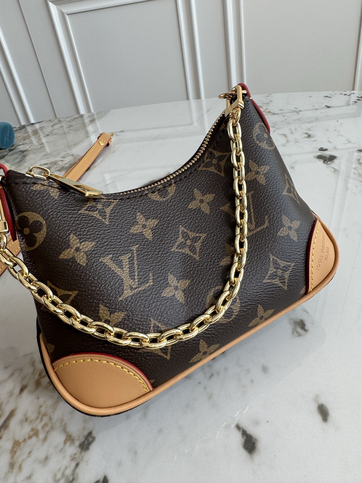 Louis Vuitton Nano Boulogne Odeon Crossbody Bag - Image 5