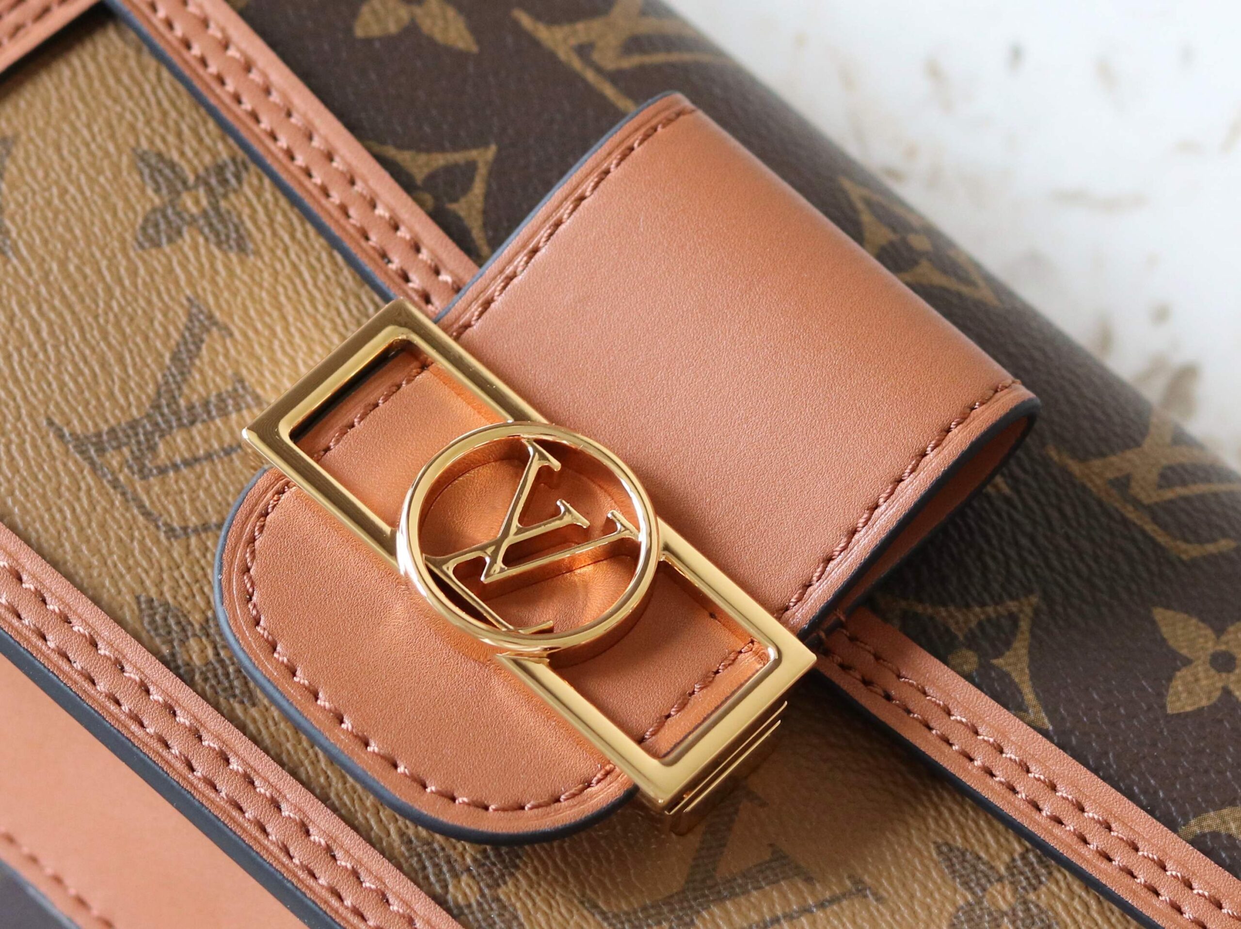 Dauphine Chain Crossbody Bag M68746 - Image 5