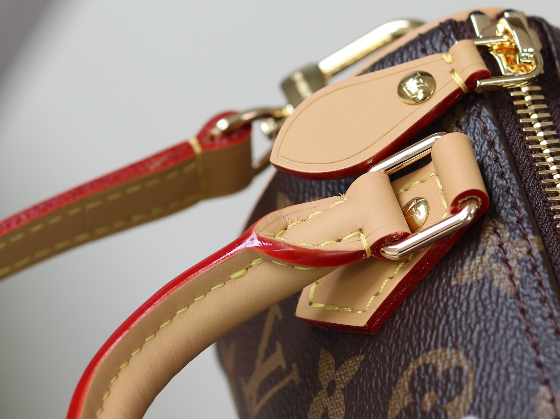 Louis Vuitton Nano Speedy Monogram Crossbody Bag M81085 - Image 5