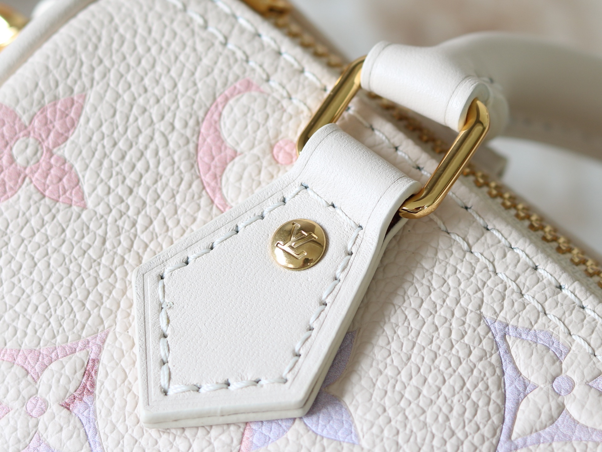 Louis Vuitton Nano Speedy Handbag in Monogram Empreinte Leather - Image 5