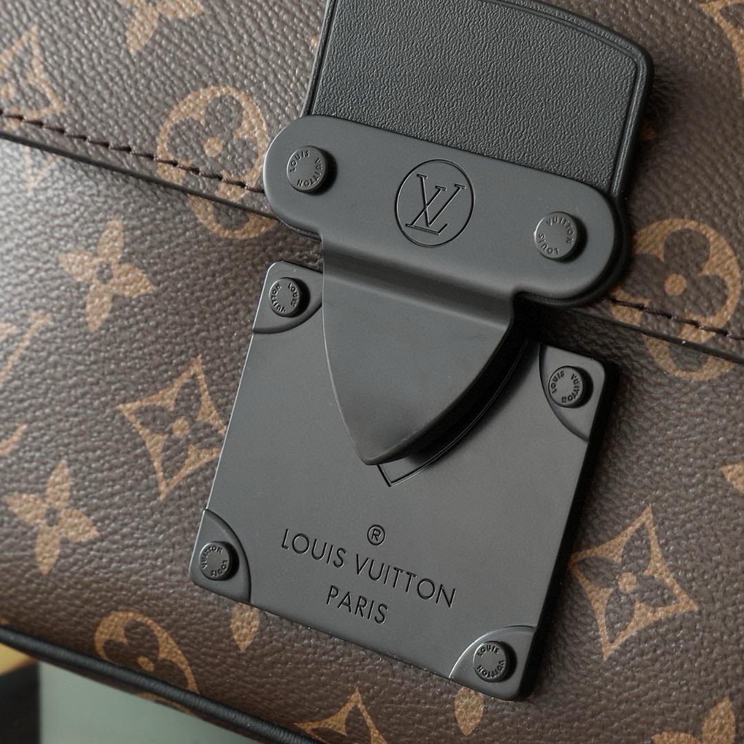 Louis Vuitton M45806 Monogram Macassar Messenger Bag - Image 5