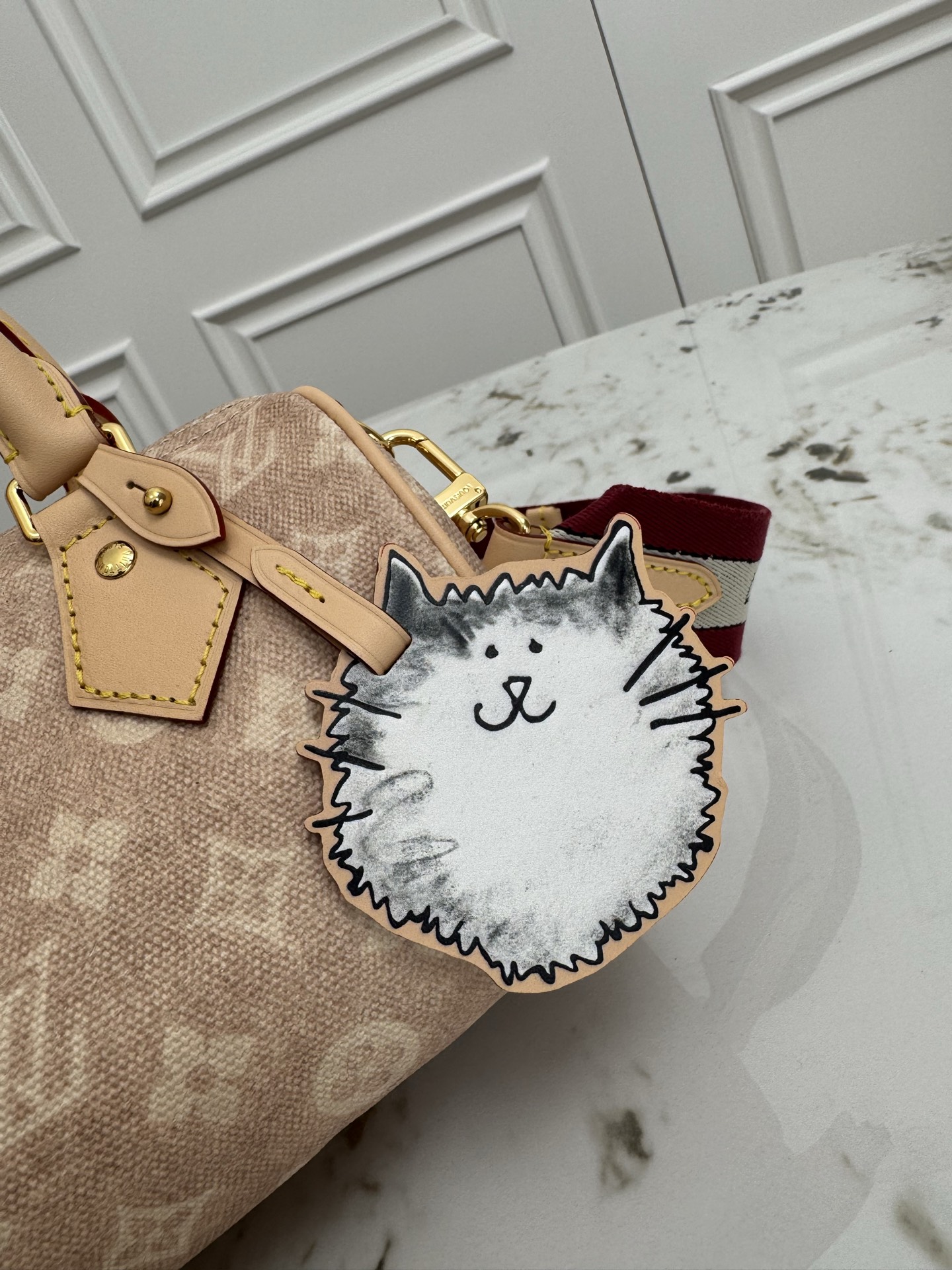 Louis Vuitton Speedy 20 Bandouliere Handbag - Image 5