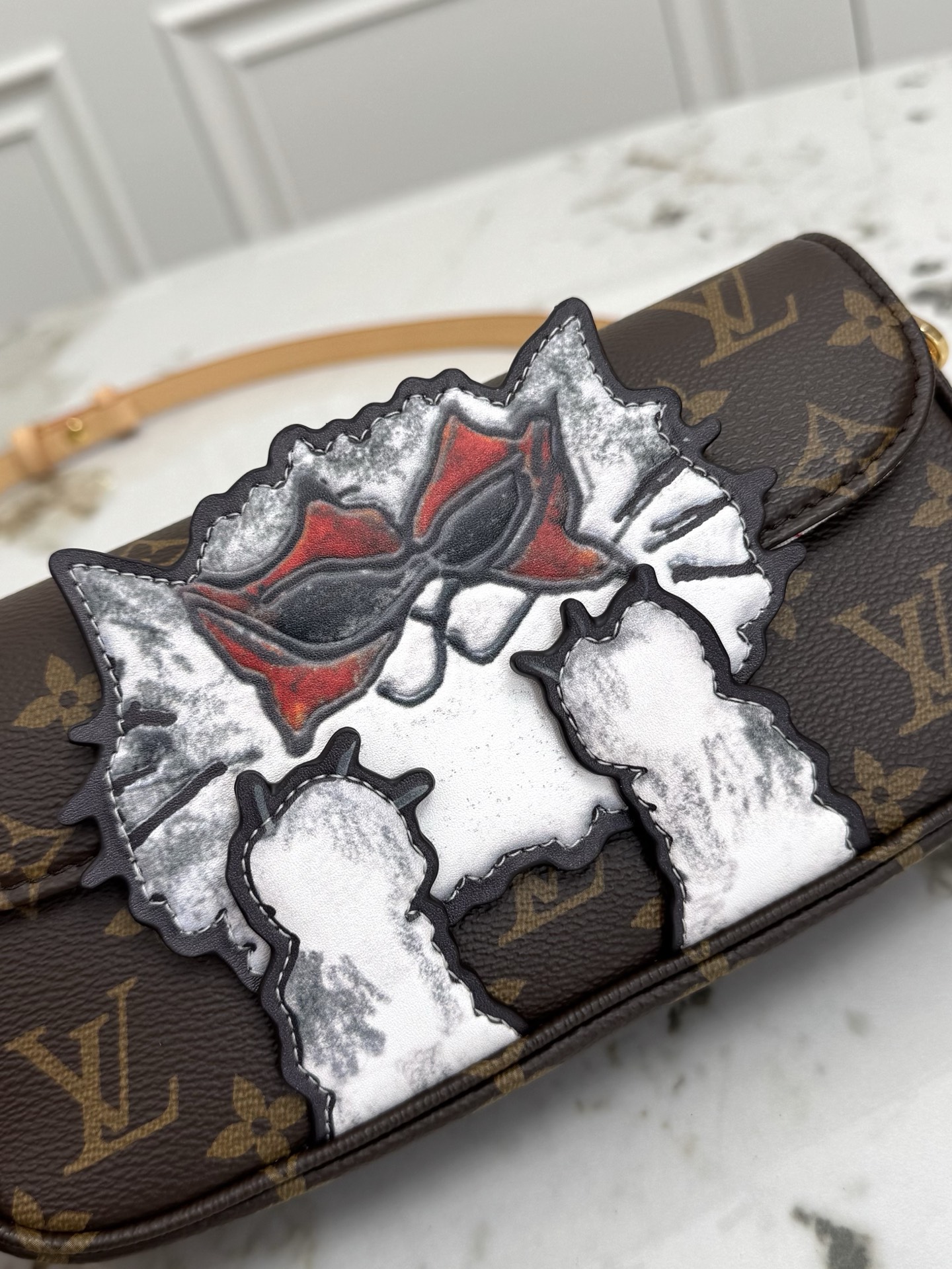Louis Vuitton Wallet On Chain Ivy Crossbody Bag - Image 5