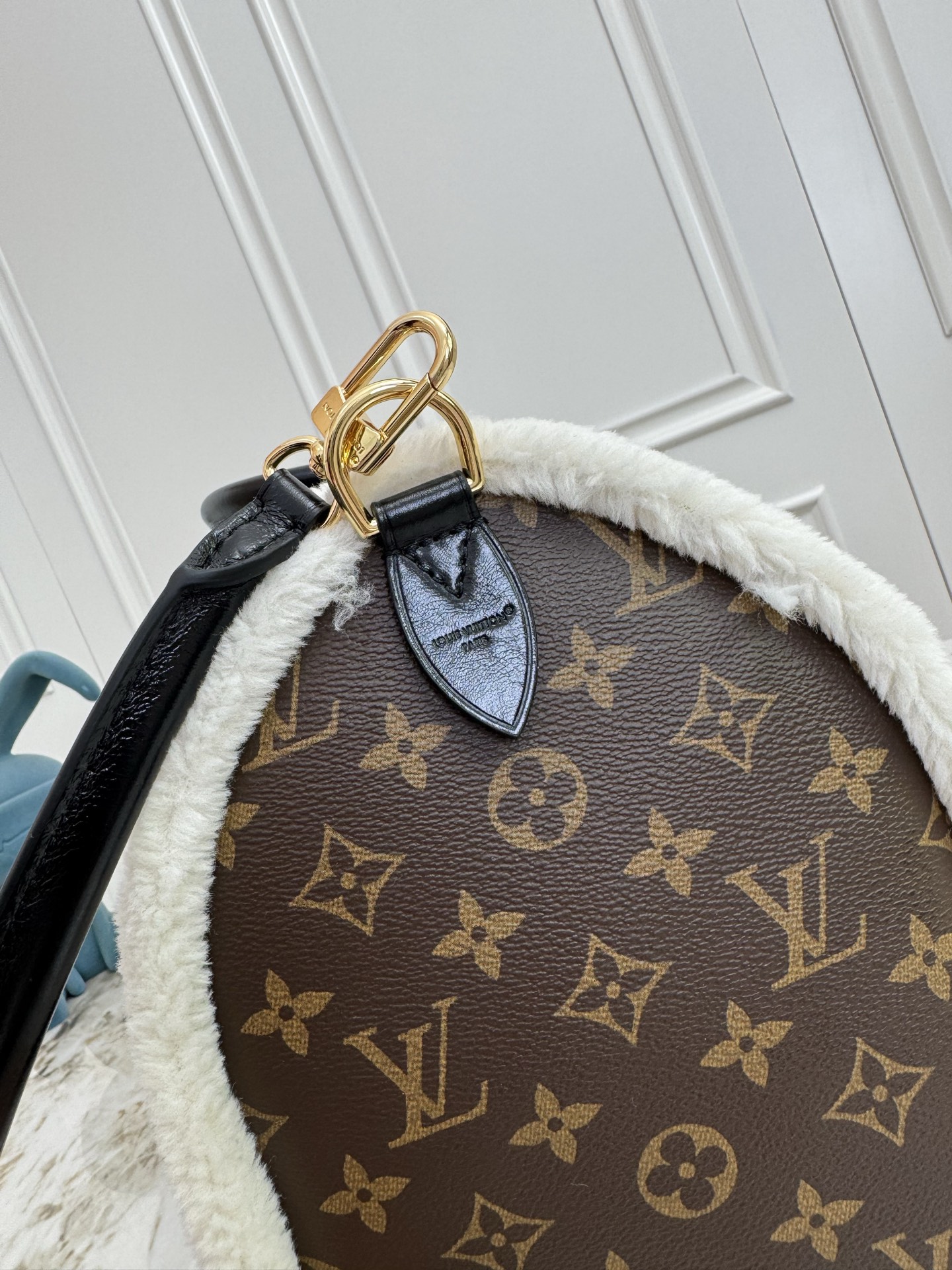 Louis Vuitton Speedy Soft 30 Teddy Handbag - Image 5