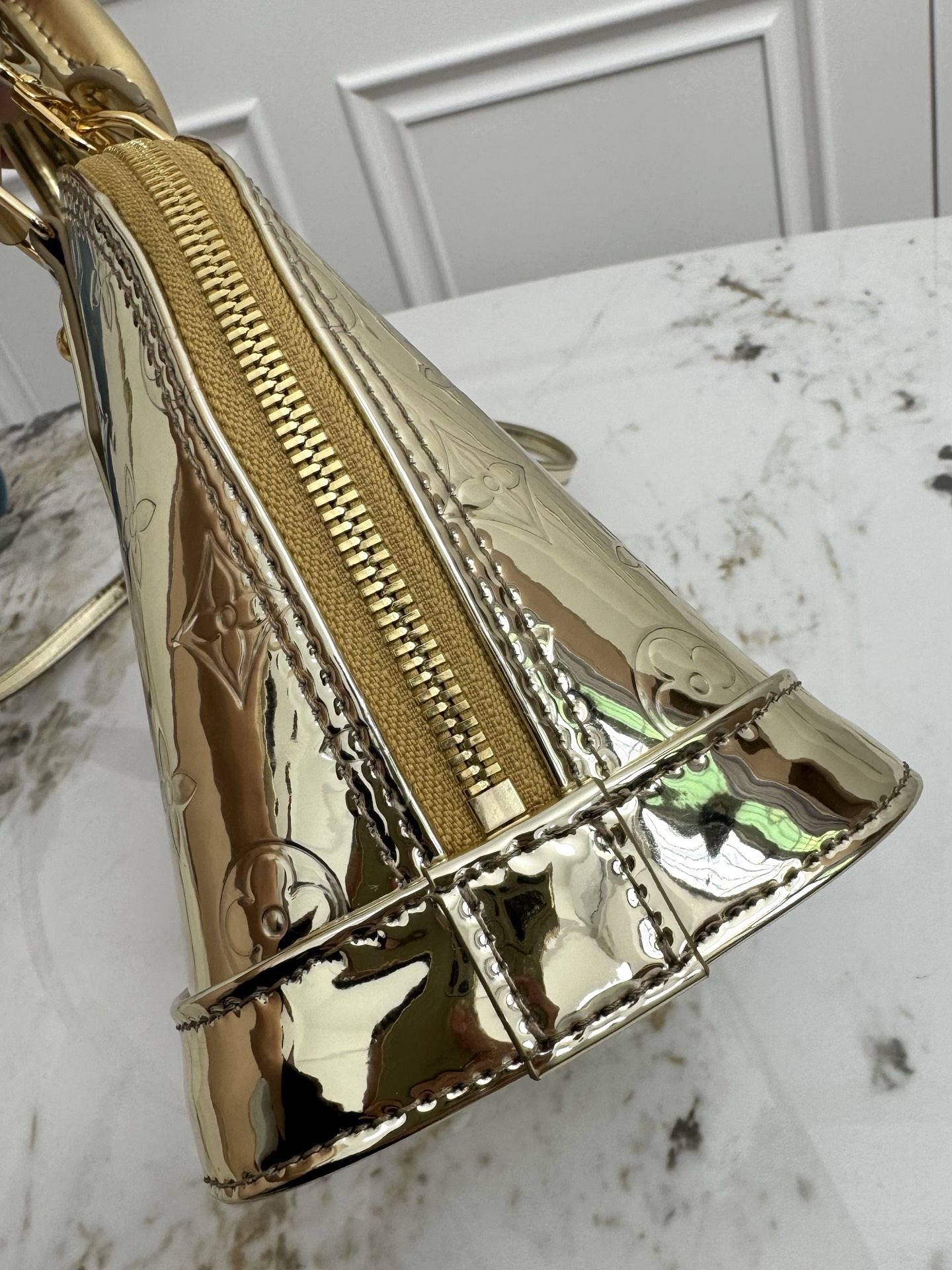 Louis Vuitton Alma BB Handbag - Image 5