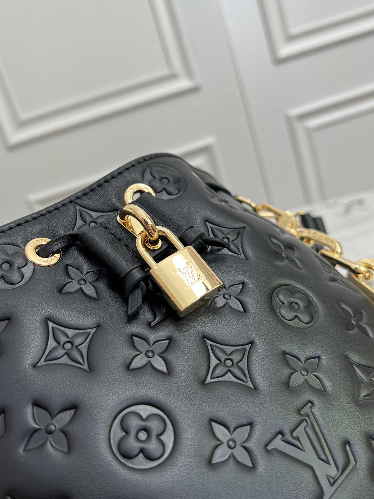 Louis Vuitton Coussin Monogram Leather Bucket Bag - Image 5
