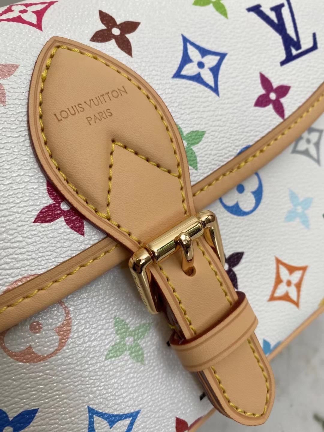 Louis Vuitton Diane Monogram Canvas Shoulder Bag - Image 5