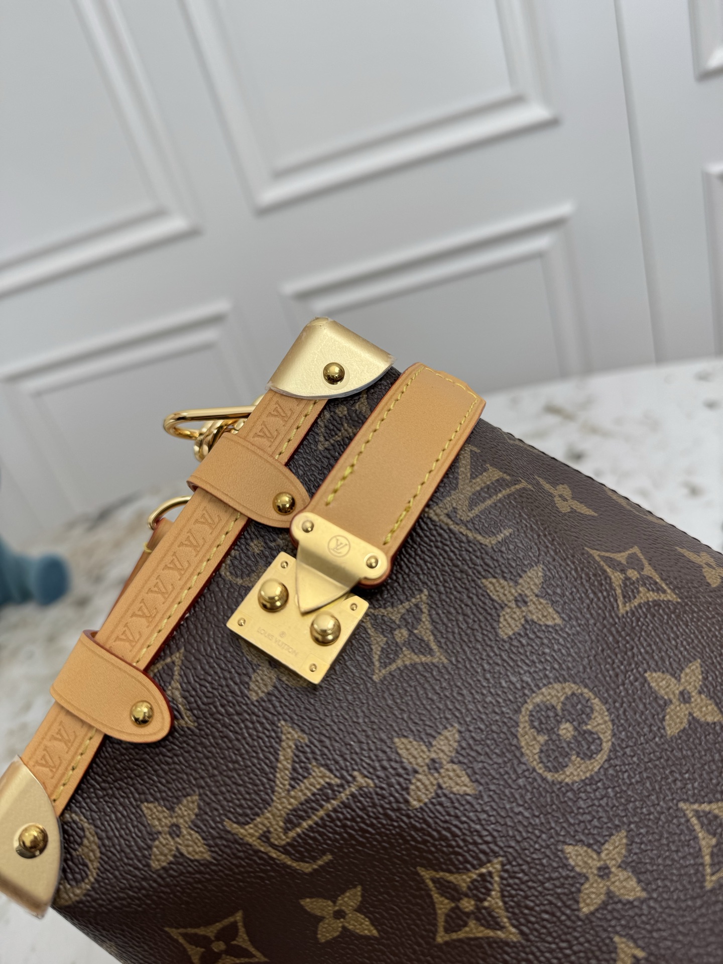 Louis Vuitton Side Trunk East West Bag M28385 - Image 5
