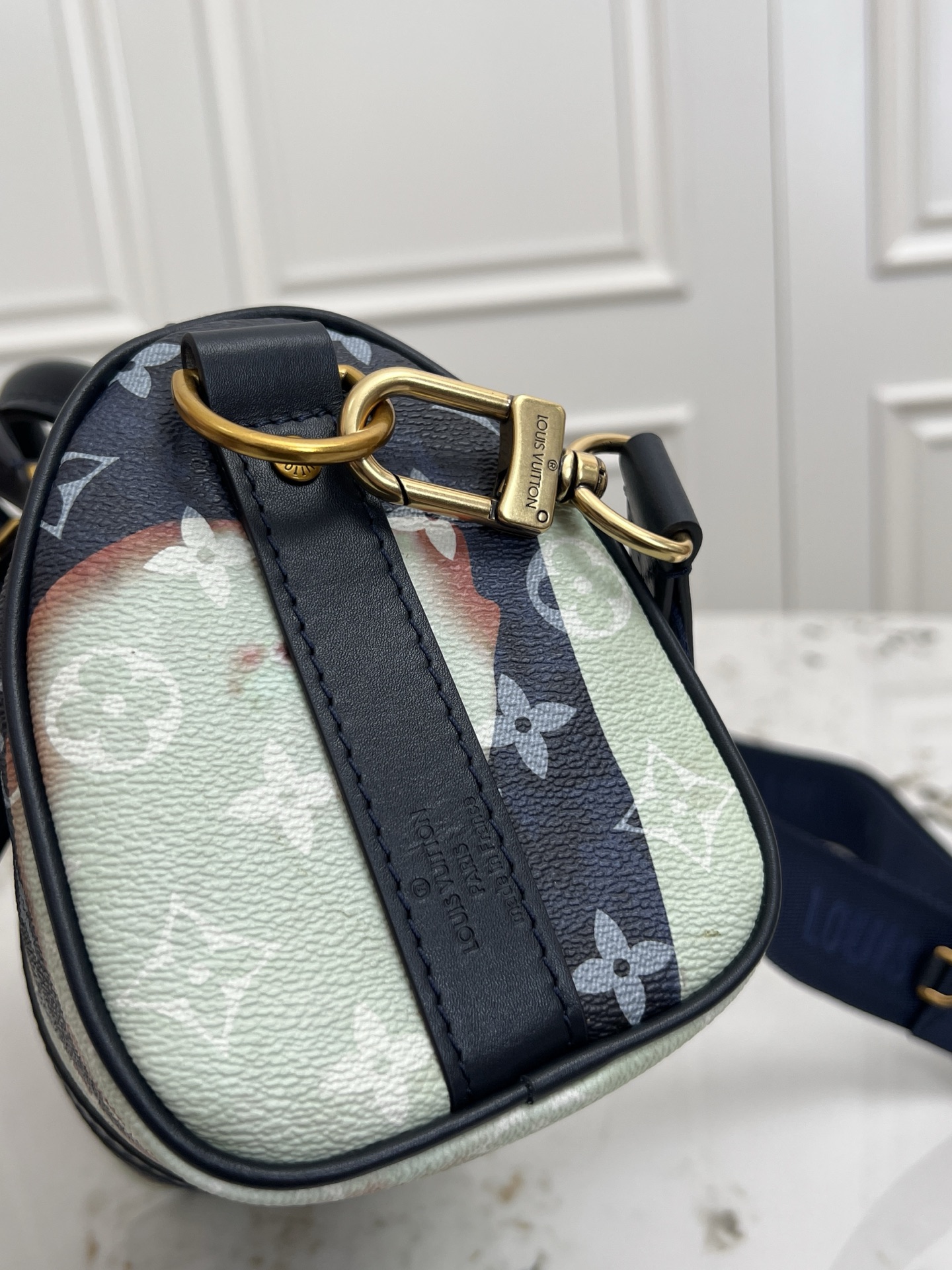 Louis Vuitton Keepall Bandouliere 25 Handbag - Image 5