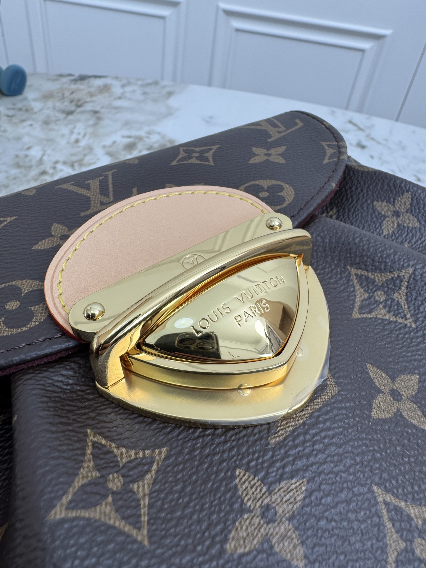 Louis Vuitton Sunset Monogram Crossbody Bag - Image 5