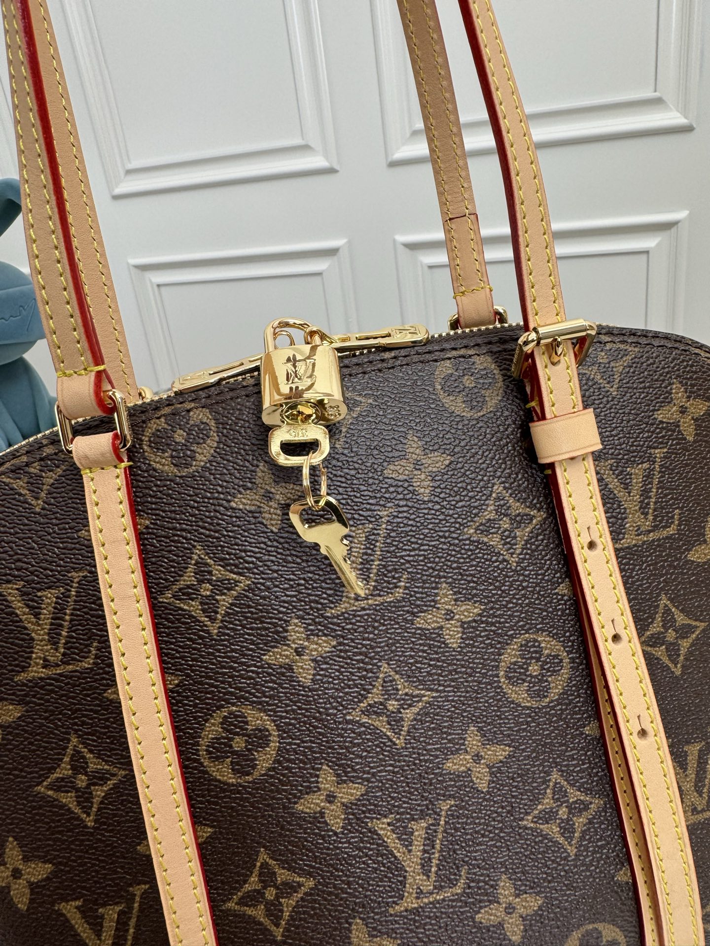 Squire Shoulder Bag in Monogram Canvas - Image 5