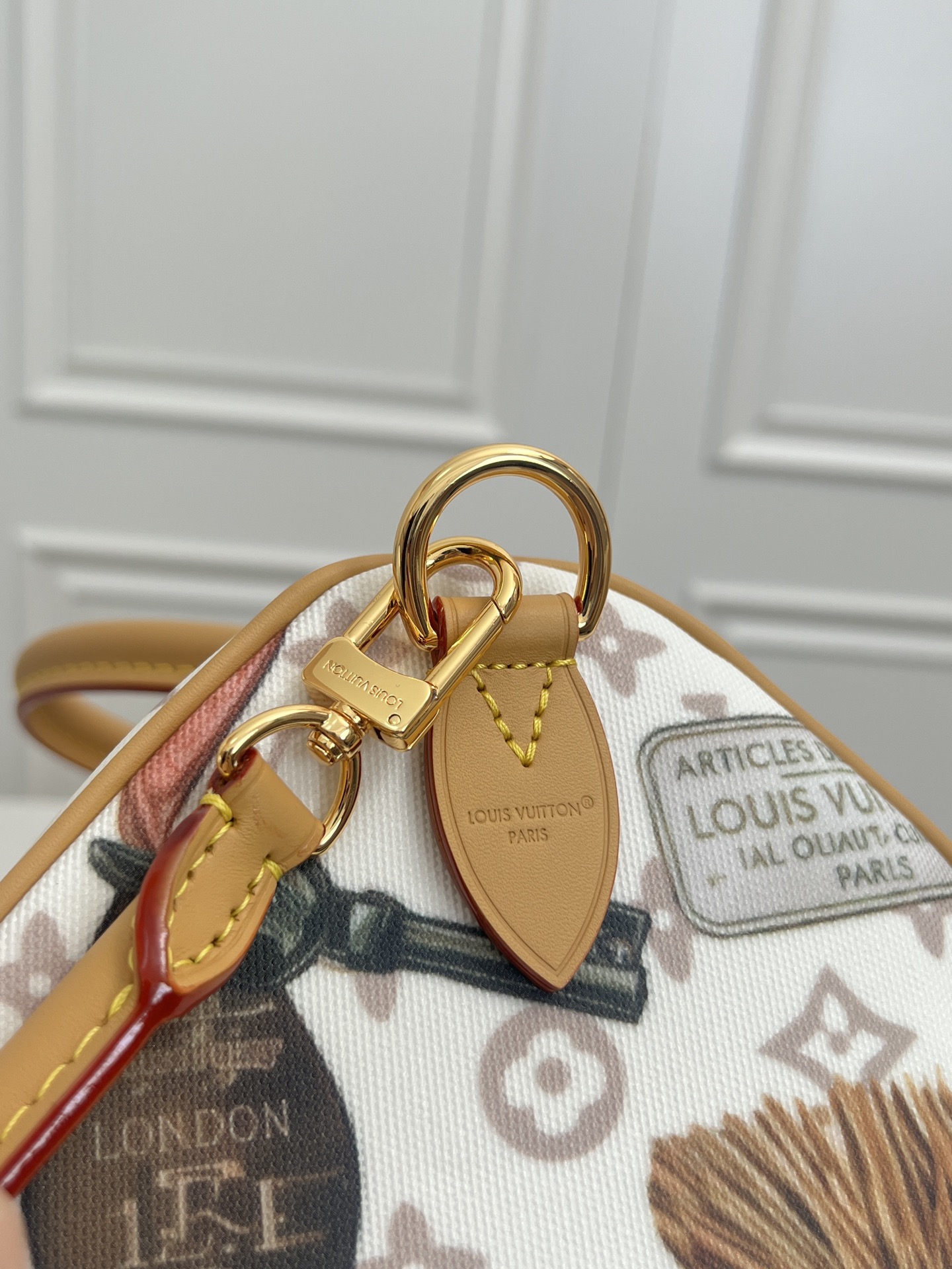 Louis Vuitton Getaway Speedy 30 Soft Handbag - Image 5