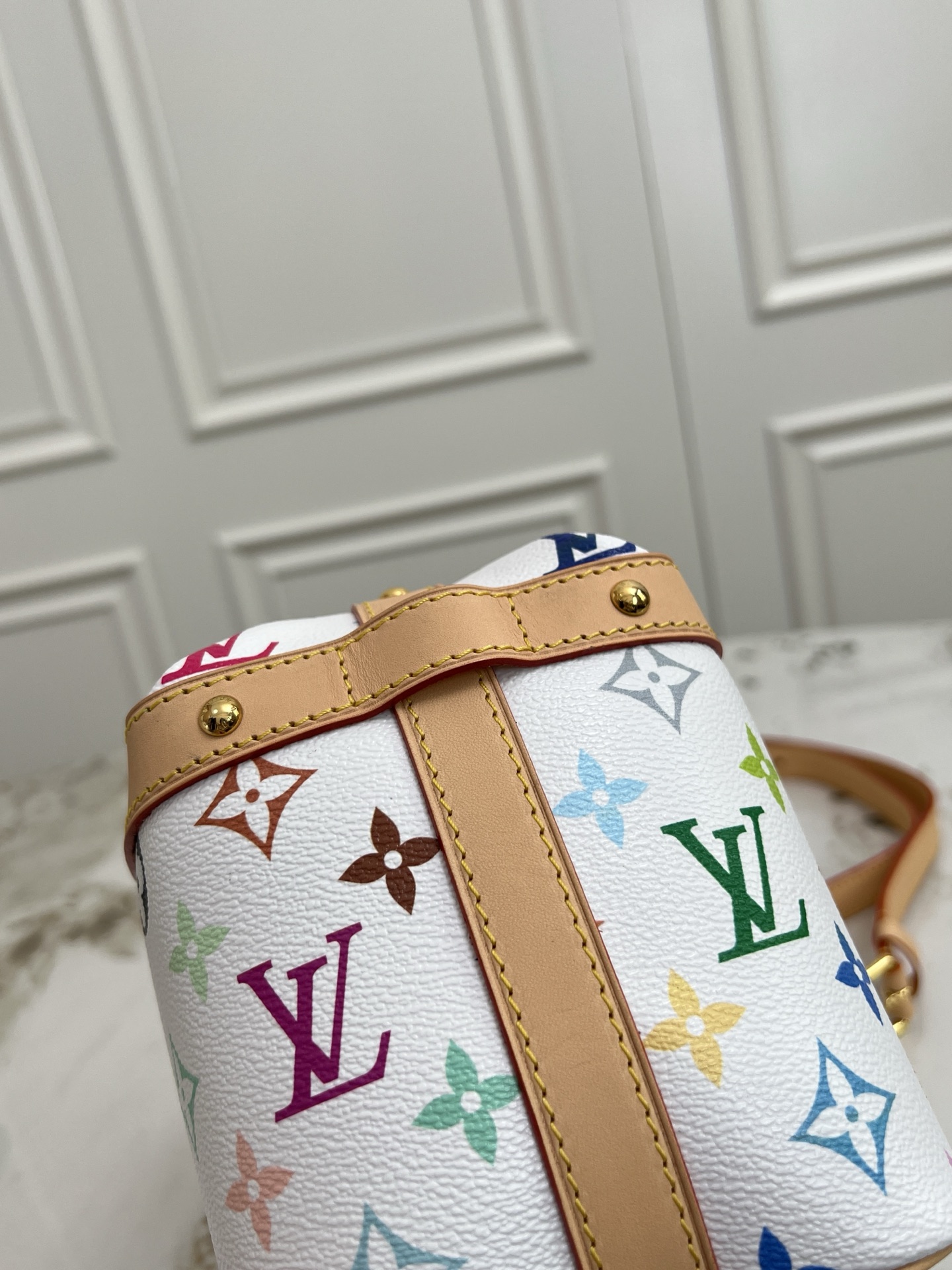 Louis Vuitton Cruiser Bag in Monogram Multicolore Canvas - Image 5