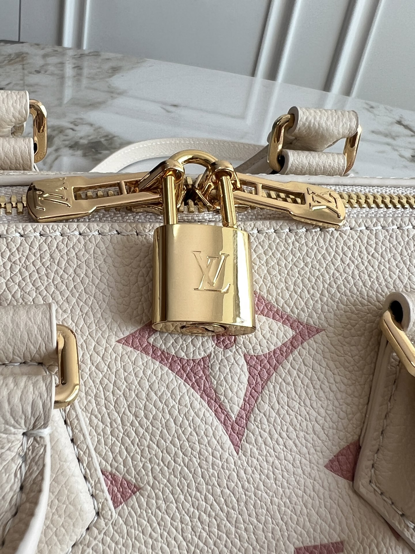 Louis Vuitton Speedy Bandouliere 20 Handbag in Monogram Empreinte Leather - Image 5