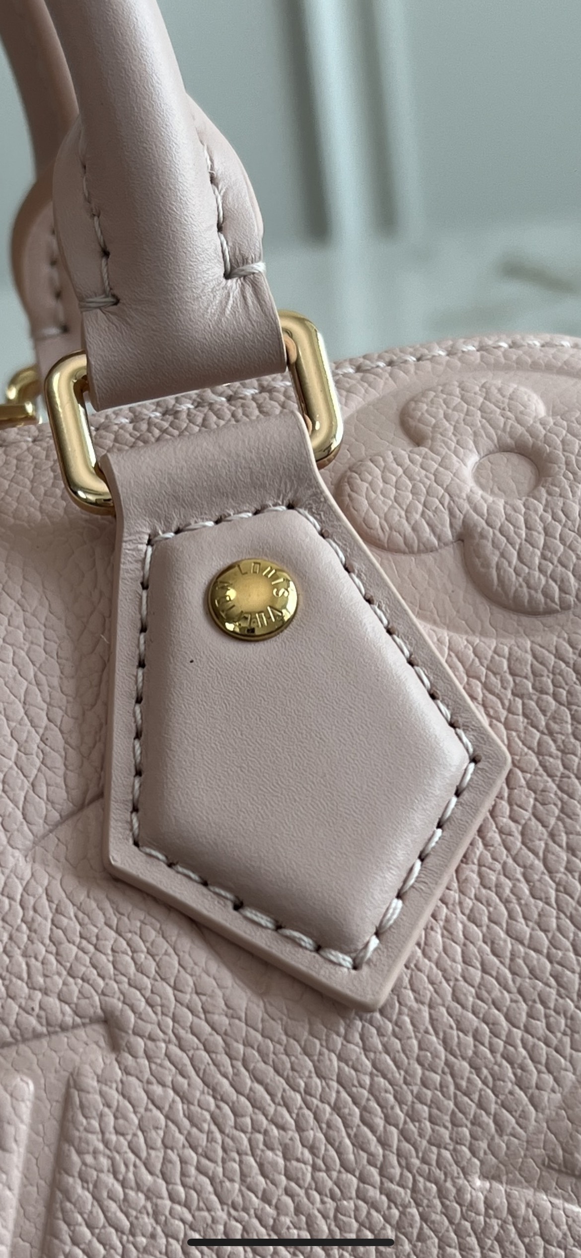 Louis Vuitton Speedy Bandouliere 20 Handbag in Monogram Empreinte Leather - Image 5