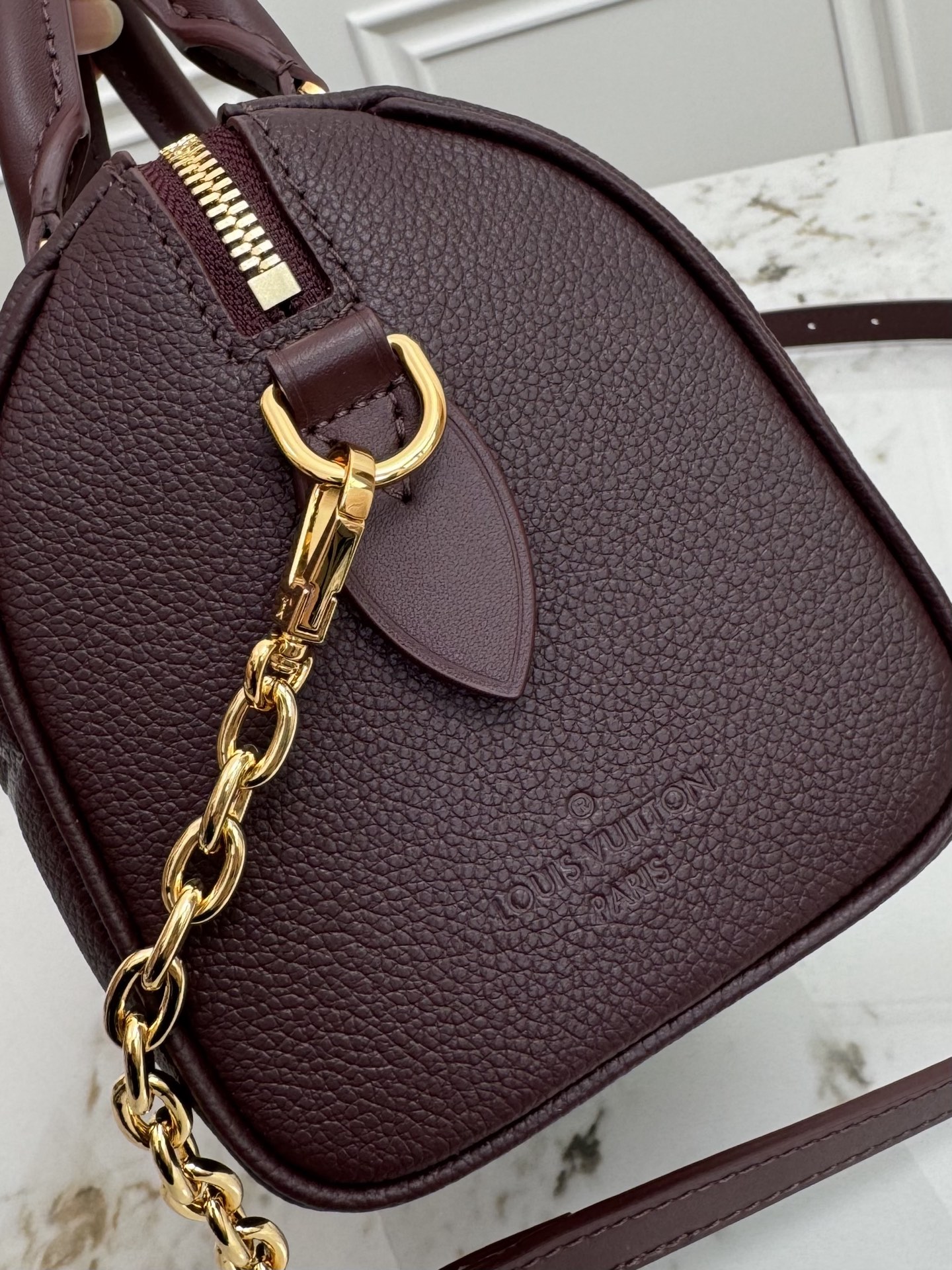 Louis Vuitton Sedy Bandouliere 20 Handbag, Bordeaux - Image 5