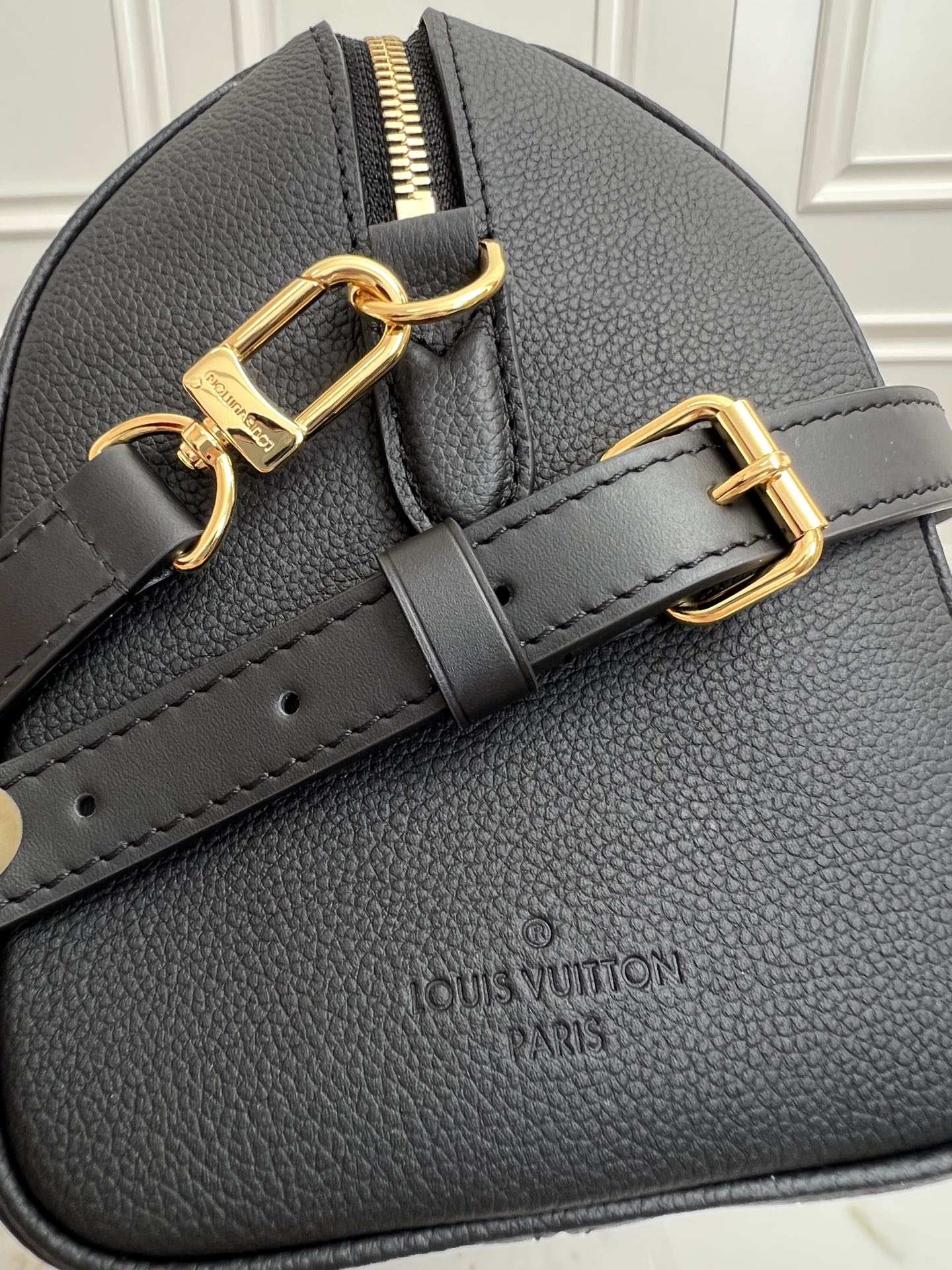 Louis Vuitton Speedy Bandoulière 25 Handbag in Monogram Empreinte Leather - Image 5