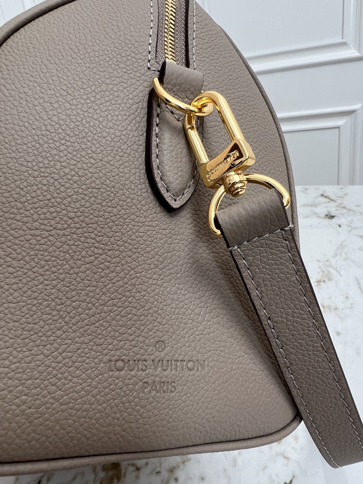 Louis Vuitton Speedy Bandoulière 25 Handbag in Monogram Empreinte Leather - Image 5